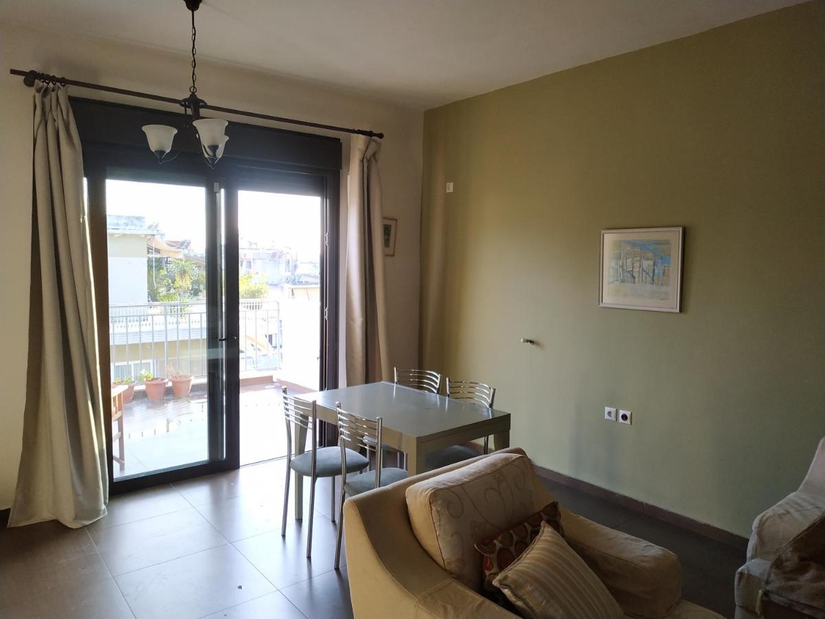 Pantazopoulou Square Apartment Athene Buitenkant foto